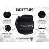 imageGymreapers Barbell Squat Pad and Gymreapers Ankle Straps Pair For Cable Machine