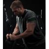 imageGymreapers Clip Tag Basic Tee  Mens Athletic Fit Crew Neck TShirt Soft Stretch Tagless Short Sleeve Workout ShirtCharcoal