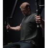 imageGymreapers Clip Tag Basic Tee  Mens Athletic Fit Crew Neck TShirt Soft Stretch Tagless Short Sleeve Workout ShirtCharcoal