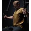 imageGymreapers Clip Tag Basic Tee  Mens Athletic Fit Crew Neck TShirt Soft Stretch Tagless Short Sleeve Workout ShirtKhaki