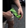 imageGymreapers Hook Grip Weightlifting Tape 3 Pack Premium Adhesive Thumb Skull Tape for Finger Protection Powerlifting Exercise ampamp Cross Training  Athletic Sweat Proof TapeNeon Green