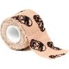 imageGymreapers Hook Grip Weightlifting Tape 3 Pack Premium Adhesive Thumb Skull Tape for Finger Protection Powerlifting Exercise ampamp Cross Training  Athletic Sweat Proof TapeTan