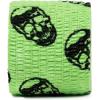 imageGymreapers Hook Grip Weightlifting Tape 3 Pack Premium Adhesive Thumb Skull Tape for Finger Protection Powerlifting Exercise ampamp Cross Training  Athletic Sweat Proof TapeNeon Green