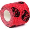 imageGymreapers Hook Grip Weightlifting Tape 3 Pack Premium Adhesive Thumb Skull Tape for Finger Protection Powerlifting Exercise ampamp Cross Training  Athletic Sweat Proof TapeRed