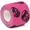 imageGymreapers Hook Grip Weightlifting Tape 3 Pack Premium Adhesive Thumb Skull Tape for Finger Protection Powerlifting Exercise ampamp Cross Training  Athletic Sweat Proof TapePink