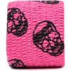imageGymreapers Hook Grip Weightlifting Tape 3 Pack Premium Adhesive Thumb Skull Tape for Finger Protection Powerlifting Exercise ampamp Cross Training  Athletic Sweat Proof TapePink