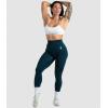 imageGymreapers Infinity Seamless Workout Leggings for Women High Waist Seamless Leggings for Exercise Running Active Yoga PantsAtlantis