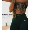 imageGymreapers Infinity Seamless Workout Leggings for Women High Waist Seamless Leggings for Exercise Running Active Yoga PantsAtlantis
