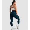 imageGymreapers Infinity Seamless Workout Leggings for Women High Waist Seamless Leggings for Exercise Running Active Yoga PantsAtlantis