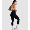 imageGymreapers Infinity Seamless Workout Leggings for Women High Waist Seamless Leggings for Exercise Running Active Yoga PantsBlack