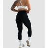 imageGymreapers Infinity Seamless Workout Leggings for Women High Waist Seamless Leggings for Exercise Running Active Yoga PantsBlack