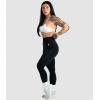 imageGymreapers Infinity Seamless Workout Leggings for Women High Waist Seamless Leggings for Exercise Running Active Yoga PantsBlack
