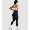 imageGymreapers Infinity Seamless Workout Leggings for Women High Waist Seamless Leggings for Exercise Running Active Yoga PantsBlack Marl