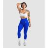 imageGymreapers Infinity Seamless Workout Leggings for Women High Waist Seamless Leggings for Exercise Running Active Yoga PantsElectric Blue