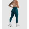 imageGymreapers Infinity Seamless Workout Leggings for Women High Waist Seamless Leggings for Exercise Running Active Yoga PantsEmerald
