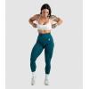 imageGymreapers Infinity Seamless Workout Leggings for Women High Waist Seamless Leggings for Exercise Running Active Yoga PantsEmerald