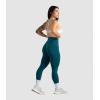 imageGymreapers Infinity Seamless Workout Leggings for Women High Waist Seamless Leggings for Exercise Running Active Yoga PantsEmerald