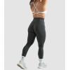 imageGymreapers Infinity Seamless Workout Leggings for Women High Waist Seamless Leggings for Exercise Running Active Yoga PantsFlat Gray