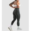 imageGymreapers Infinity Seamless Workout Leggings for Women High Waist Seamless Leggings for Exercise Running Active Yoga PantsFlat Gray