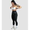imageGymreapers Infinity Seamless Workout Leggings for Women High Waist Seamless Leggings for Exercise Running Active Yoga PantsGraphite