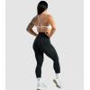 imageGymreapers Infinity Seamless Workout Leggings for Women High Waist Seamless Leggings for Exercise Running Active Yoga PantsGraphite