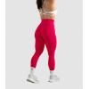 imageGymreapers Infinity Seamless Workout Leggings for Women High Waist Seamless Leggings for Exercise Running Active Yoga PantsMiami Pink
