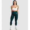 imageGymreapers Infinity Seamless Workout Leggings for Women High Waist Seamless Leggings for Exercise Running Active Yoga PantsReef