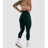 imageGymreapers Infinity Seamless Workout Leggings for Women High Waist Seamless Leggings for Exercise Running Active Yoga PantsReef