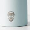 imageGymreapers Insulated Water Bottle  Stainless Steel 32 Oz 3 lids Straw Chug Canteen Double Walled Vacuum Insulation Thermo Mug Cold Hot  Durable Powder Coated FinishGlacier