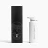 imageGymreapers Insulated Water Bottle  Stainless Steel 32 Oz 3 lids Straw Chug Canteen Double Walled Vacuum Insulation Thermo Mug Cold Hot  Durable Powder Coated FinishWhite