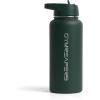imageGymreapers Insulated Water Bottle  Stainless Steel 32 Oz 3 lids Straw Chug Canteen Double Walled Vacuum Insulation Thermo Mug Cold Hot  Durable Powder Coated FinishBalboa