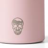 imageGymreapers Insulated Water Bottle  Stainless Steel 32 Oz 3 lids Straw Chug Canteen Double Walled Vacuum Insulation Thermo Mug Cold Hot  Durable Powder Coated FinishPink