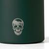 imageGymreapers Insulated Water Bottle  Stainless Steel 32 Oz 3 lids Straw Chug Canteen Double Walled Vacuum Insulation Thermo Mug Cold Hot  Durable Powder Coated FinishBalboa