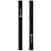 imageGymreapers Lifting Wrist Straps for Weightlifting Bodybuilding Powerlifting Strength Training ampamp Deadlifts  Padded Neoprene with 18 inch CottonBlack  No Padding