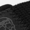 imageGymreapers Lifting Wrist Straps for Weightlifting Bodybuilding Powerlifting Strength Training ampamp Deadlifts  Padded Neoprene with 18 inch CottonBlackBlack