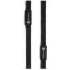 imageGymreapers Lifting Wrist Straps for Weightlifting Bodybuilding Powerlifting Strength Training ampamp Deadlifts  Padded Neoprene with 18 inch CottonBlack