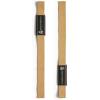 imageGymreapers Lifting Wrist Straps for Weightlifting Bodybuilding Powerlifting Strength Training ampamp Deadlifts  Padded Neoprene with 18 inch CottonDesert Tan