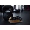 imageGymreapers Lifting Wrist Straps for Weightlifting Bodybuilding Powerlifting Strength Training ampamp Deadlifts  Padded Neoprene with 18 inch CottonDesert Tan