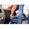 imageGymreapers Lifting Wrist Straps for Weightlifting Bodybuilding Powerlifting Strength Training ampamp Deadlifts  Padded Neoprene with 18 inch CottonGray