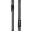 imageGymreapers Lifting Wrist Straps for Weightlifting Bodybuilding Powerlifting Strength Training ampamp Deadlifts  Padded Neoprene with 18 inch CottonGray