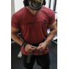 imageGymreapers Lifting Wrist Straps for Weightlifting Bodybuilding Powerlifting Strength Training ampamp Deadlifts  Padded Neoprene with 18 inch CottonGray