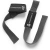 imageGymreapers Lifting Wrist Straps for Weightlifting Bodybuilding Powerlifting Strength Training ampamp Deadlifts  Padded Neoprene with 18 inch CottonGray