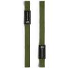 imageGymreapers Lifting Wrist Straps for Weightlifting Bodybuilding Powerlifting Strength Training ampamp Deadlifts  Padded Neoprene with 18 inch CottonMilitary Green