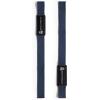 imageGymreapers Lifting Wrist Straps for Weightlifting Bodybuilding Powerlifting Strength Training ampamp Deadlifts  Padded Neoprene with 18 inch CottonNavy