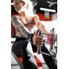 imageGymreapers Lifting Wrist Straps for Weightlifting Bodybuilding Powerlifting Strength Training ampamp Deadlifts  Padded Neoprene with 18 inch CottonPink