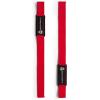 imageGymreapers Lifting Wrist Straps for Weightlifting Bodybuilding Powerlifting Strength Training ampamp Deadlifts  Padded Neoprene with 18 inch CottonRed