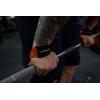 imageGymreapers Lifting Wrist Straps for Weightlifting Bodybuilding Powerlifting Strength Training ampamp Deadlifts  Padded Neoprene with 18 inch CottonRed