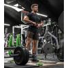 imageGymreapers Moisture Wicking Short Sleeve TShirt for Men  Crew Neck Workout Shirts  Casual Gym Cotton Everyday TeeBlackBlack