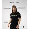imageGymreapers Moisture Wicking Short Sleeve TShirt for Men  Crew Neck Workout Shirts  Casual Gym Cotton Everyday TeeBlackTan