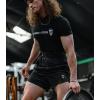 imageGymreapers Moisture Wicking Short Sleeve TShirt for Men  Crew Neck Workout Shirts  Casual Gym Cotton Everyday TeeBlackWhite